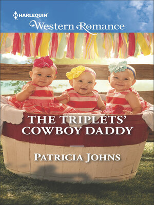 cover image of The Triplets' Cowboy Daddy